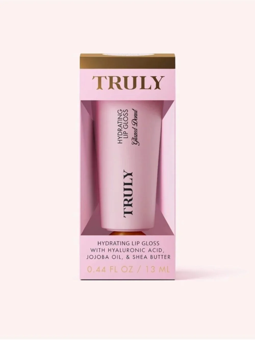Truly Hydrating Lip Gloss in Glazed Donut .44 oz